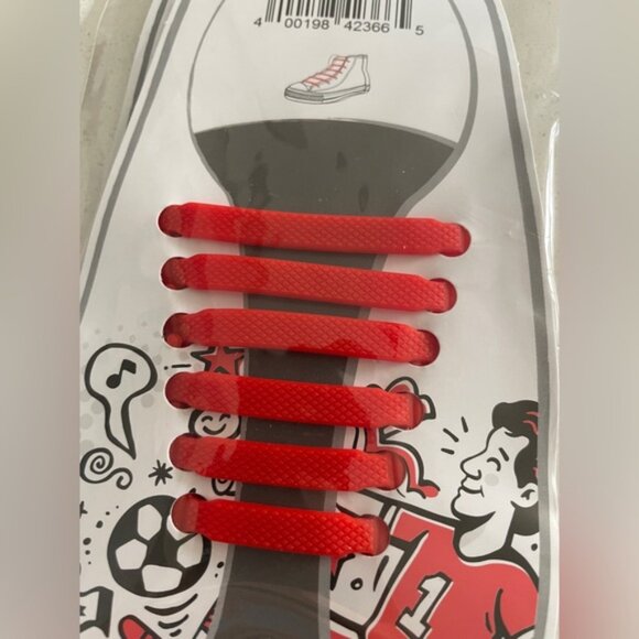 Free if bundle from 14$ Silicon shoe laces - Picture 2 of 2